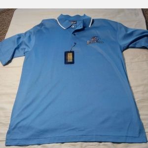 Vintage Milwaukee Marquette Warriors Polo Size Medium Banned Logo Outer Banks
